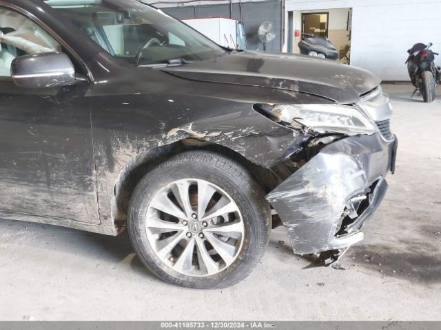5FRYD4H41FB001852 Acura Mdx Technology Package