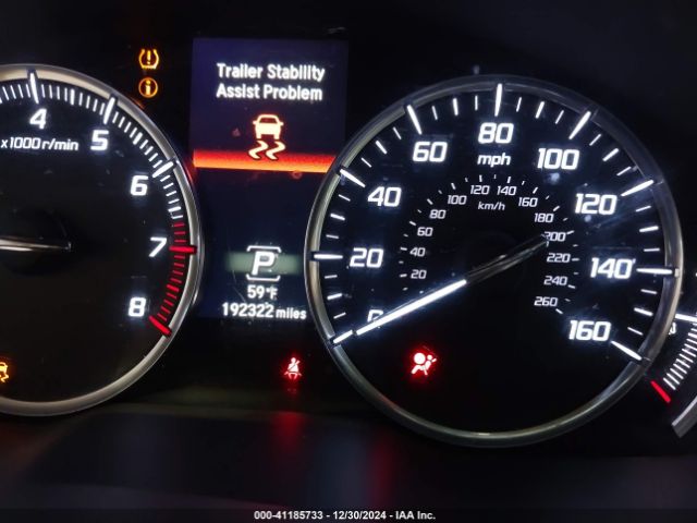 5FRYD4H41FB001852 Acura Mdx Technology Package