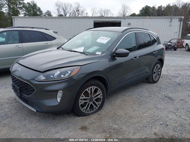 2020 Ford Escape Sel მანქანა იყიდება აუქციონზე, vin: 1FMCU9H64LUA65344, აუქციონის ნომერი: 41185741