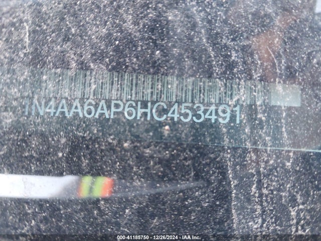 Nissan 2017 2017 1N4AA6AP6HC453491 Image 9