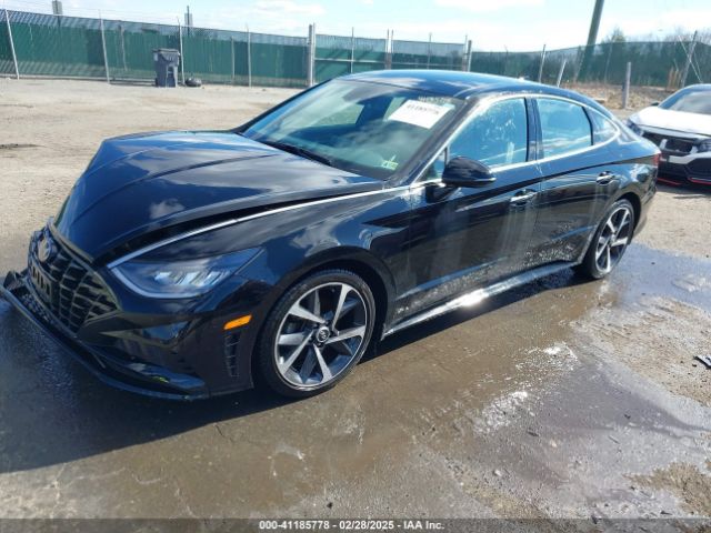 KMHL44J2XPA284990 Hyundai Sonata Sel Plus