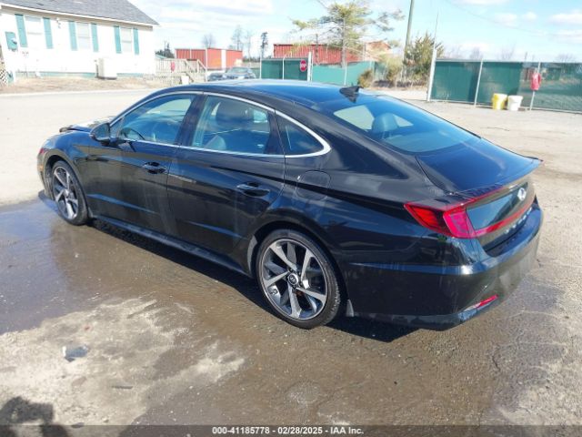 KMHL44J2XPA284990 Hyundai Sonata Sel Plus