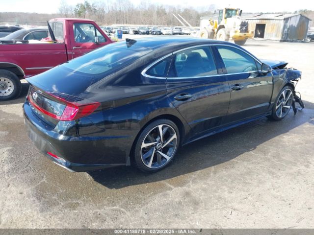 KMHL44J2XPA284990 Hyundai Sonata Sel Plus