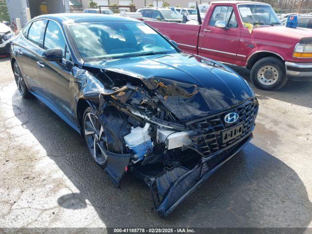KMHL44J2XPA284990 Hyundai Sonata Sel Plus