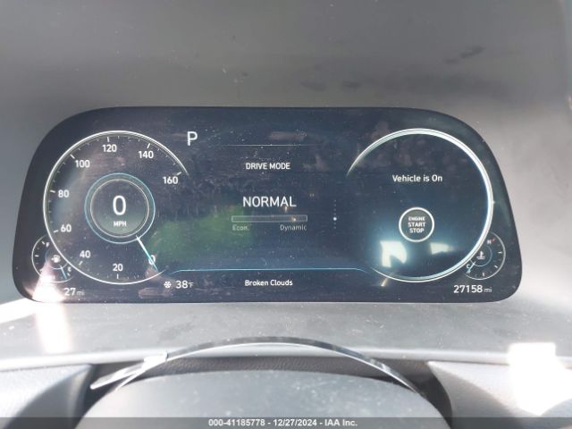 KMHL44J2XPA284990 Hyundai Sonata Sel Plus