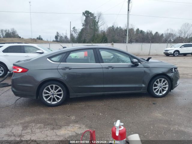 3FA6P0H74HR281826 Ford FUSION SE