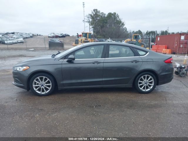 3FA6P0H74HR281826 Ford FUSION SE