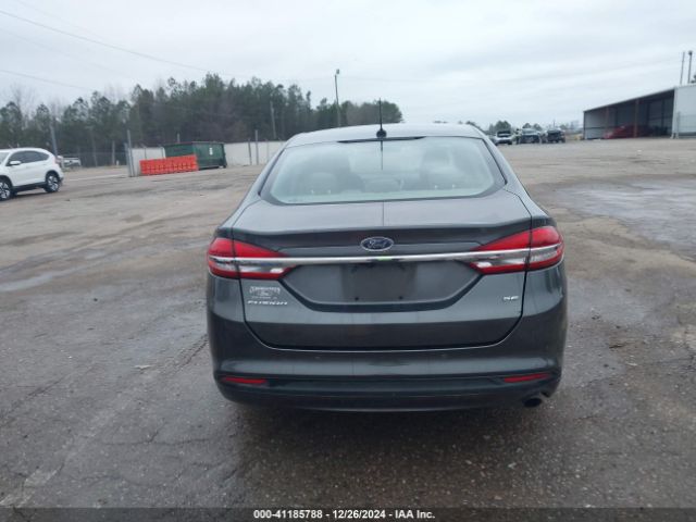 3FA6P0H74HR281826 Ford FUSION SE