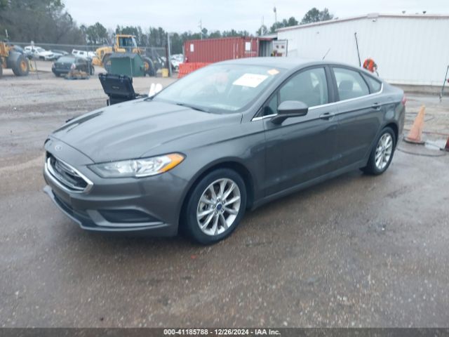 3FA6P0H74HR281826 Ford FUSION SE