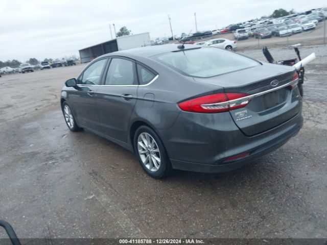 3FA6P0H74HR281826 Ford FUSION SE