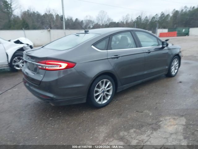 3FA6P0H74HR281826 Ford FUSION SE
