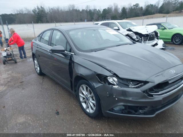 3FA6P0H74HR281826 Ford FUSION SE