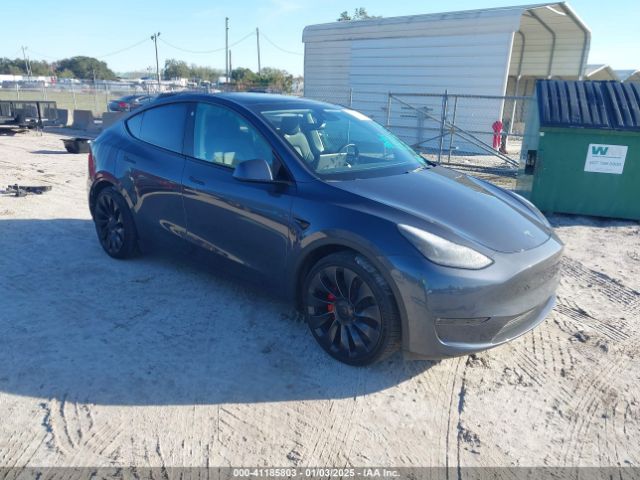 2023 TESLA MODEL Y 7SAYGDEF5PF582775