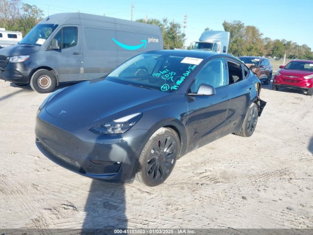 2023 TESLA MODEL Y 7SAYGDEF5PF582775 Photo 1