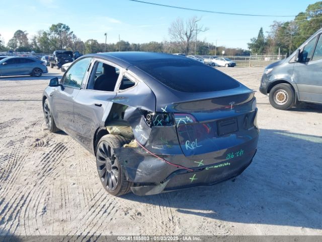 2023 TESLA MODEL Y 7SAYGDEF5PF582775 Photo 5