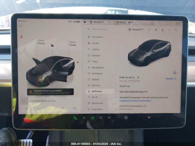 2023 TESLA MODEL Y 7SAYGDEF5PF582775 Photo 6