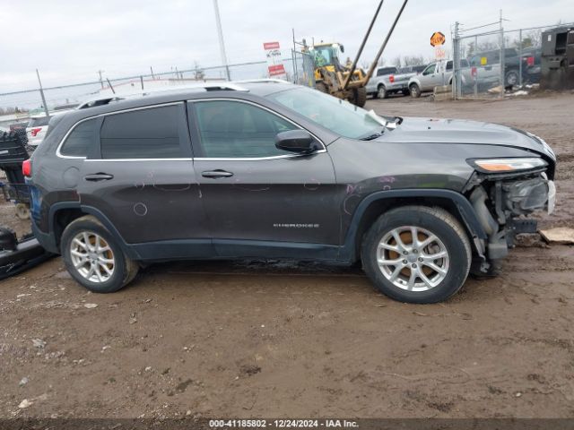 1C4PJMLX0JD549607 Jeep Cherokee Latitude Plus 4x4
