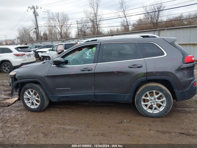 1C4PJMLX0JD549607 Jeep Cherokee Latitude Plus 4x4