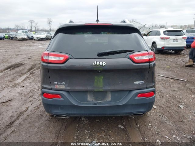 1C4PJMLX0JD549607 Jeep Cherokee Latitude Plus 4x4