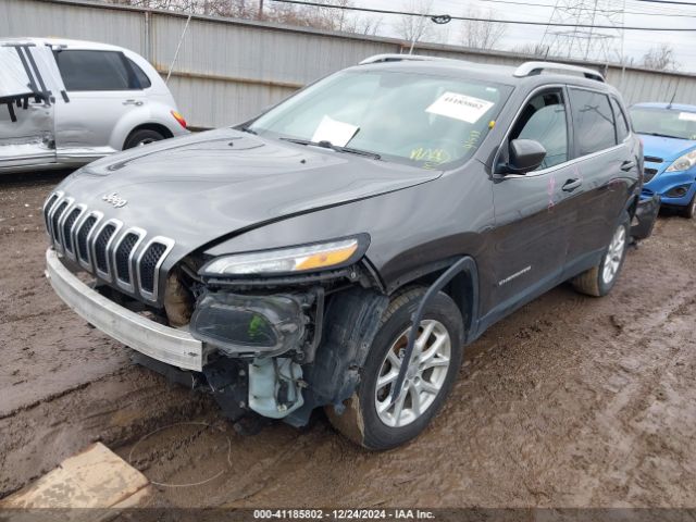 1C4PJMLX0JD549607 Jeep Cherokee Latitude Plus 4x4