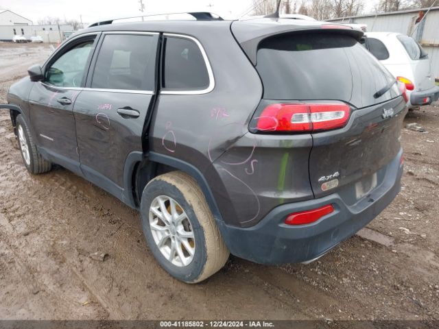 1C4PJMLX0JD549607 Jeep Cherokee Latitude Plus 4x4