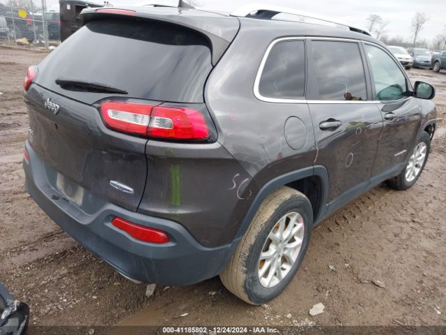 1C4PJMLX0JD549607 Jeep Cherokee Latitude Plus 4x4