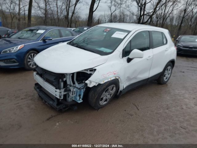 KL7CJKSB0HB232583 Chevrolet TRAX LS