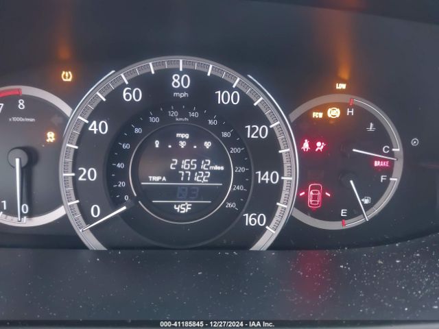 1HGCR3F82FA019204 Honda Accord Ex-l V-6