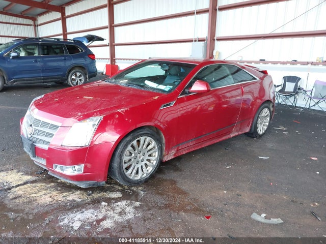 2011 CADILLAC CTS 1G6DL1ED2B0139966 Photo 1
