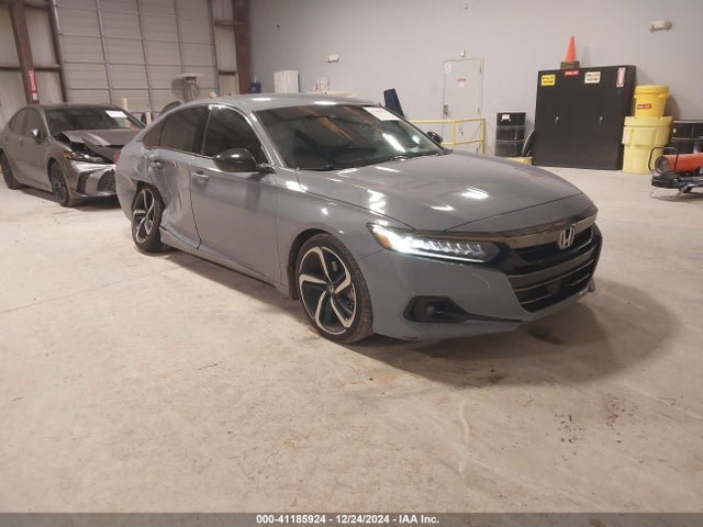 1HGCV1F47NA027259 Honda Accord Sport Se