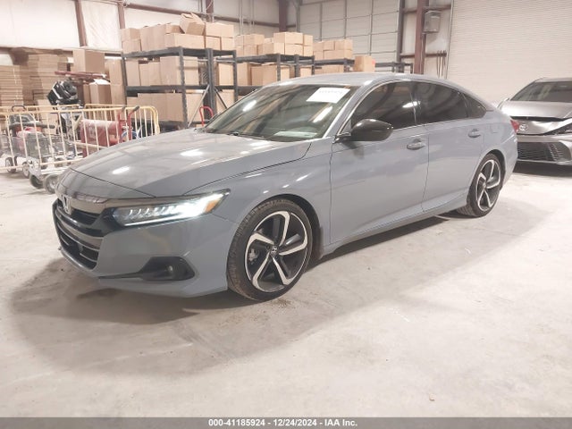 1HGCV1F47NA027259 Honda Accord Sport Se