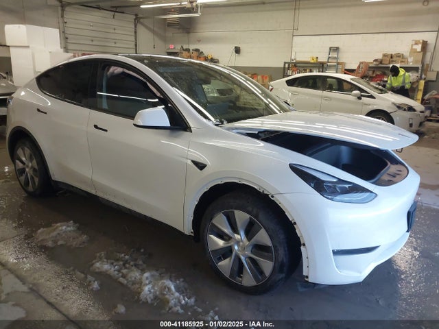 2024 TESLA MODEL Y 7SAYGDEE9RA228569 Photo 0