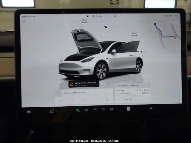 2024 TESLA MODEL Y 7SAYGDEE9RA228569 Photo 6