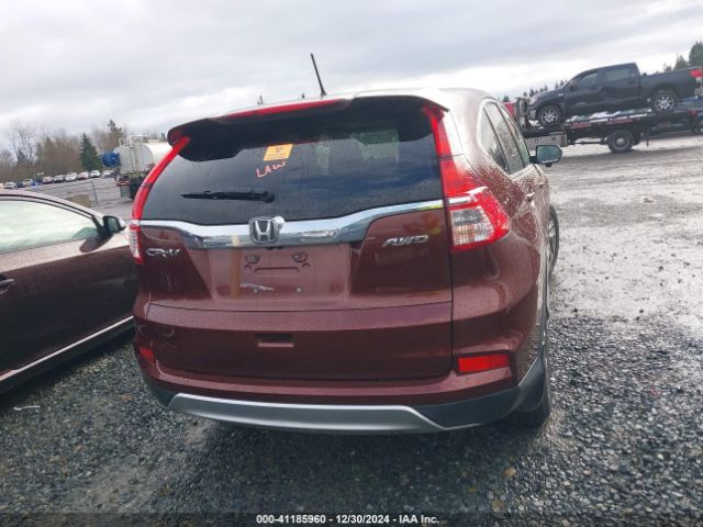2HKRM4H54FH647998 Honda CR-V EX