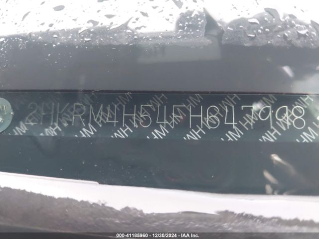2HKRM4H54FH647998 Honda CR-V EX