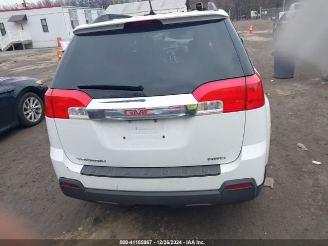 2GKFLWEK0E6319450 GMC Terrain Sle-2