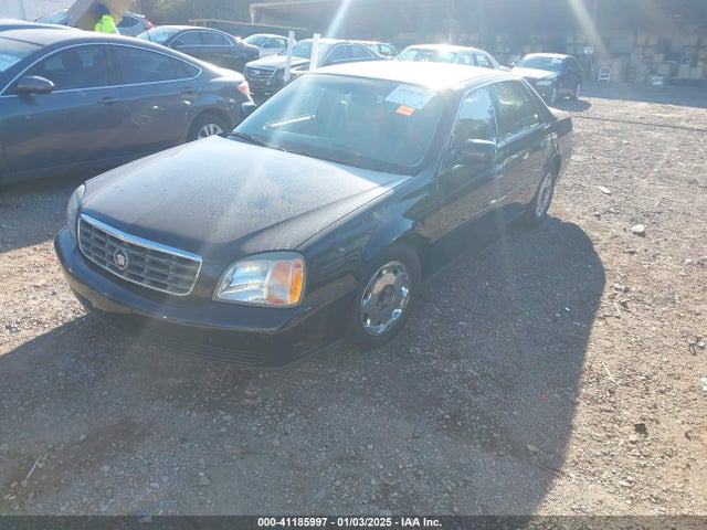 2000 CADILLAC DEVILLE 1G6KE57Y7YU212372 Photo 1