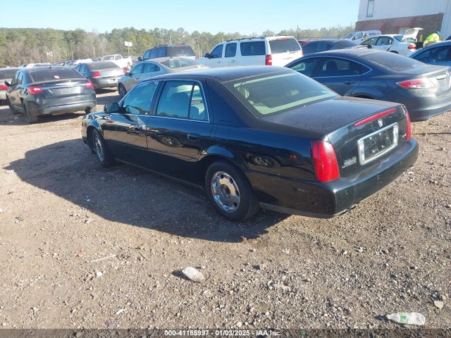 2000 CADILLAC DEVILLE 1G6KE57Y7YU212372 Photo 2
