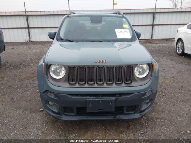 Aukcja sprzedaży 2016 Jeep Renegade 75th Anniversary, vin: ZACCJABT9GPD55762, numer aukcji: 41186010
