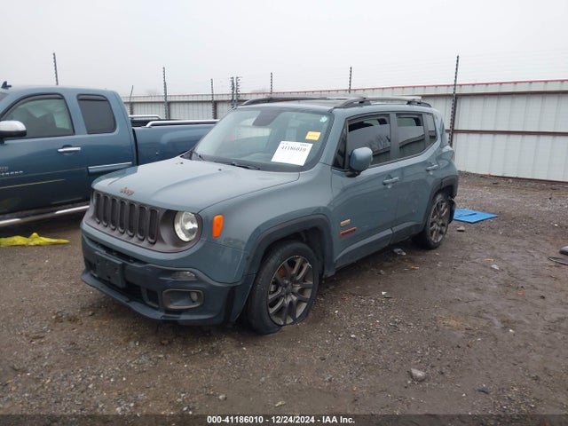 Aukcja sprzedaży 2016 Jeep Renegade 75th Anniversary, vin: ZACCJABT9GPD55762, numer aukcji: 41186010
