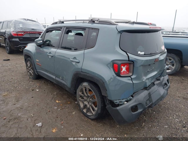 Aukcja sprzedaży 2016 Jeep Renegade 75th Anniversary, vin: ZACCJABT9GPD55762, numer aukcji: 41186010