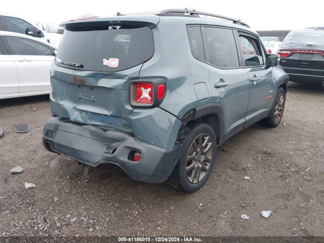Aukcja sprzedaży 2016 Jeep Renegade 75th Anniversary, vin: ZACCJABT9GPD55762, numer aukcji: 41186010