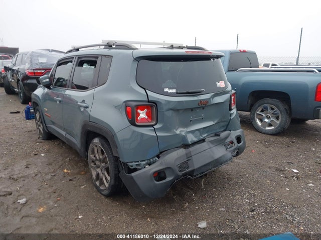 Aukcja sprzedaży 2016 Jeep Renegade 75th Anniversary, vin: ZACCJABT9GPD55762, numer aukcji: 41186010