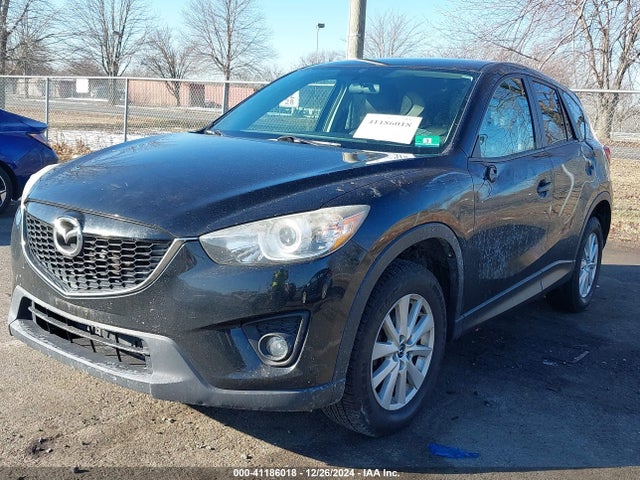 Mazda Cx-5 Touring 2014 JM3KE4CY6E0372718 Image 2