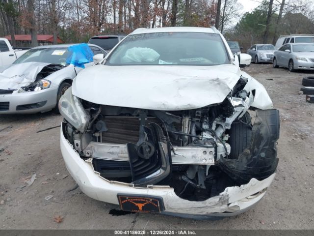 5N1AZ2MH0FN205749 Nissan Murano Platinum