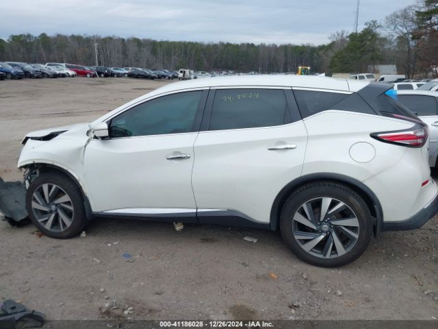 5N1AZ2MH0FN205749 Nissan Murano Platinum