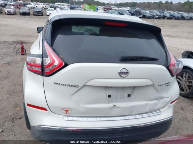 5N1AZ2MH0FN205749 Nissan Murano Platinum