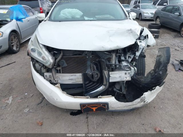 5N1AZ2MH0FN205749 Nissan Murano Platinum