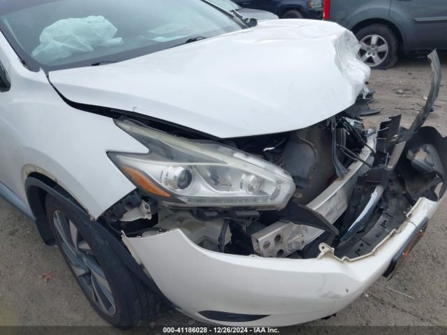 5N1AZ2MH0FN205749 Nissan Murano Platinum