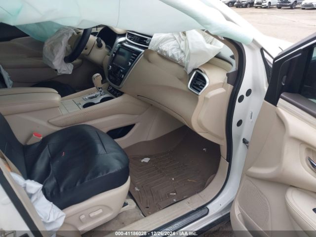 5N1AZ2MH0FN205749 Nissan Murano Platinum